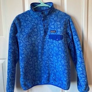 RARE Patagonia synchilla fleece